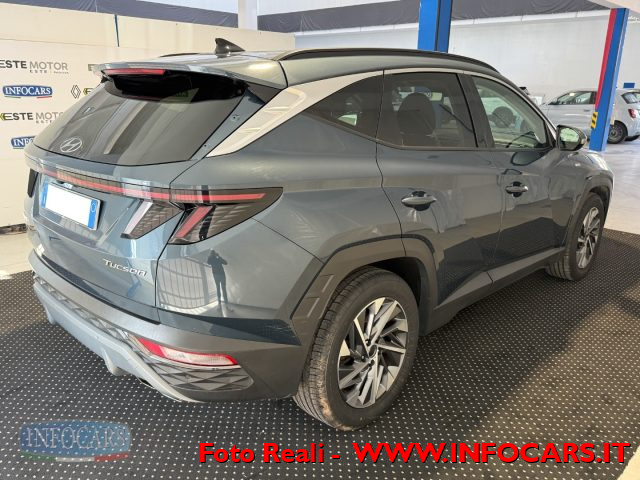 Hyundai TUCSON 1.6 CRDI 136 CV XLine - promo - foto 4 di 4