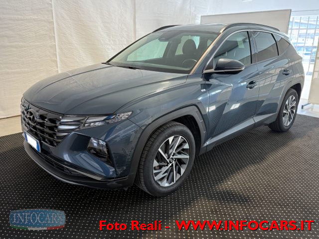 Hyundai TUCSON 1.6 CRDI 136 CV XLine - promo - foto 3 di 4