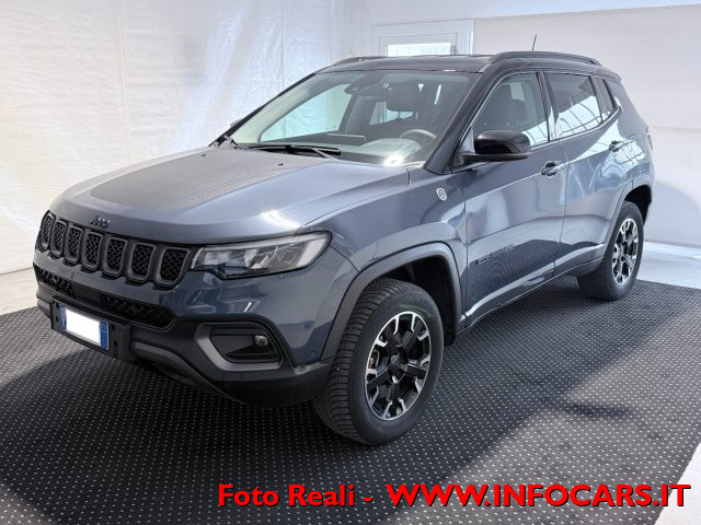 Jeep Compass 1.3 T4 240 CV PHEV 4xe Trailhawk - PROMO - foto 2 di 4