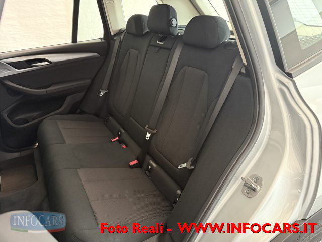 BMW X3 xDrive20d190 cv MHEV Business Advantage - Promo, del 2021, 124.000 km, in vendita a Este (PD)