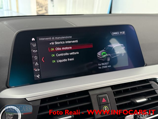 BMW X3 xDrive20d190 cv MHEV Business Advantage - Promo, del 2021, 124.000 km, in vendita a Este (PD)