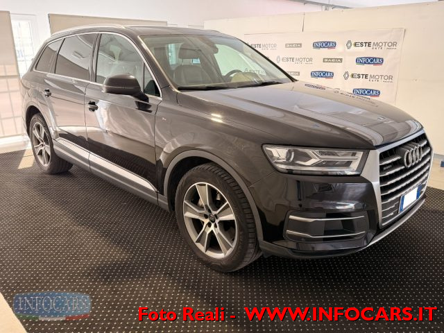 Audi Q7 3.0 TDI 218CV Quattro tiptronic 7 POSTI usato a ESTE