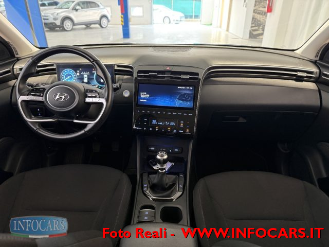 Hyundai TUCSON 1.6 CRDI MHEV 136 CV XLine - Promo - foto 3 di 4
