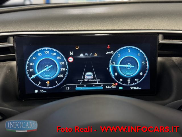 Hyundai TUCSON 1.6 CRDI MHEV 136 CV XLine - Promo - foto 4 di 4