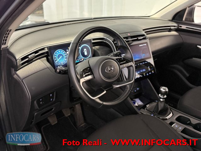 Hyundai TUCSON 1.6 CRDI MHEV 136 CV XLine - Promo - foto 2 di 4