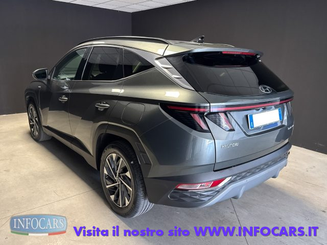 Hyundai TUCSON 1.6 CRDI 136 CV 48V XLine - PROMO - foto 2 di 4