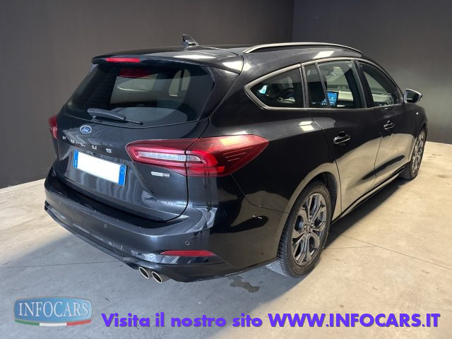 Ford Focus SW 1.0 EcoBoost 155 CV Powershift ST-line - PROMO - foto 4 di 4