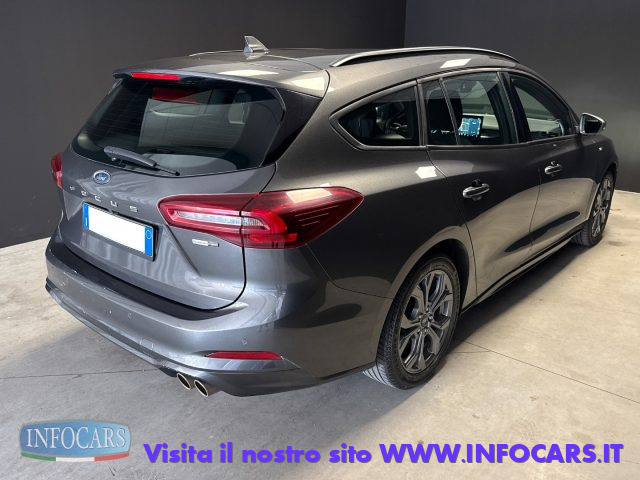 Ford Focus SW 1.0 EcoBoost 155 CV Powershift ST-line - PROMO - foto 4 di 25
