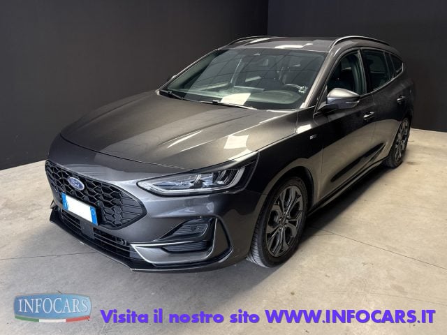 Ford Focus SW 1.0 EcoBoost 155 CV Powershift ST-line - PROMO - foto 3 di 25