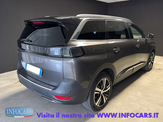 Peugeot 5008 BlueHDi 130 cv EAT8 GT 7 posti - PROMO - foto 4 di 4