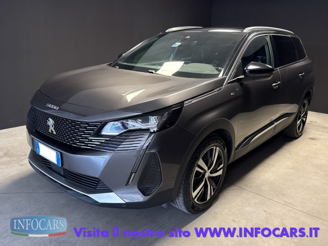 Peugeot 5008 BlueHDi 130 cv EAT8 GT 7 posti - PROMO - foto 3 di 4