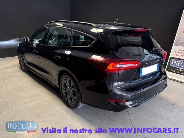 Ford Focus SW 1.0 EcoBoost 155 CV Powershift ST-line - PROMO - foto 2 di 4