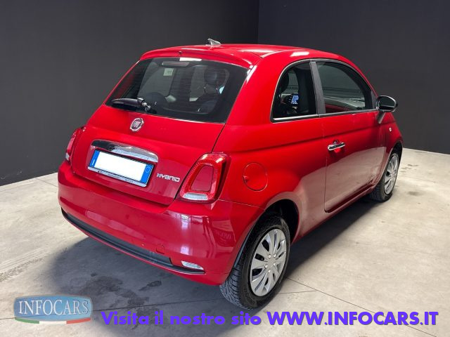 Fiat 500 1.0 Hybrid 70 cv - Neopatentati - PROMO - foto 4 di 4