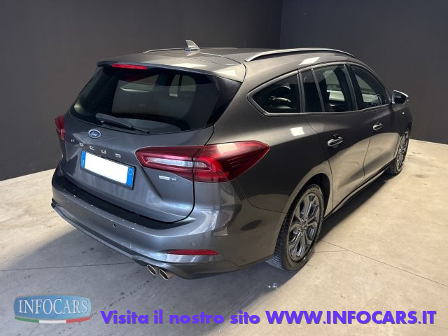 Ford Focus SW 1.0 EcoBoost 155 CV Powershift ST-line - foto 4 di 4
