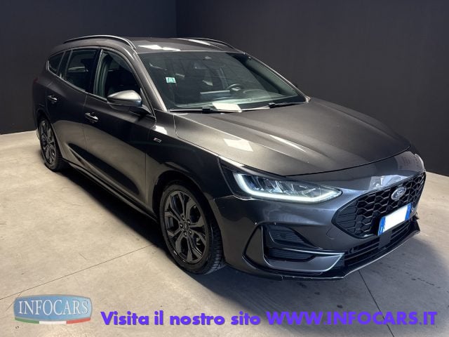 Ford Focus SW 1.0 EcoBoost 155 CV Powershift ST-line usato a ESTE