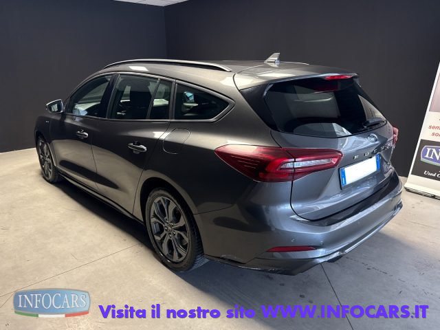 Ford Focus SW 1.0 EcoBoost 155 CV Powershift ST-line - foto 2 di 4