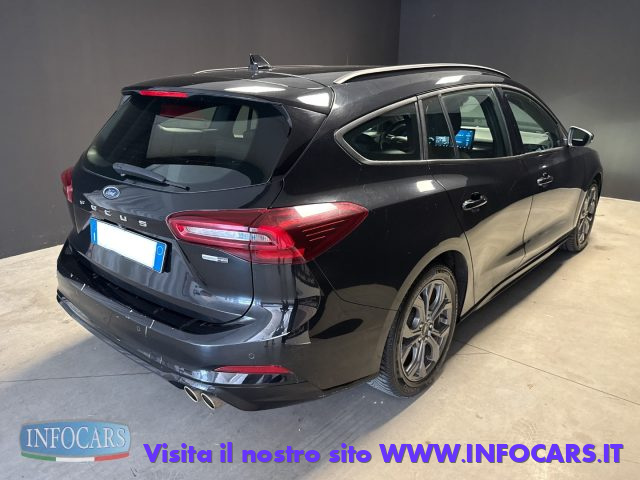 Ford Focus SW 1.0 EcoBoost 155 CV Powershift ST-line - PROMO - foto 4 di 4