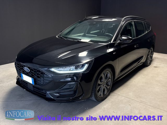 Ford Focus SW 1.0 EcoBoost 155 CV Powershift ST-line - PROMO - foto 3 di 4