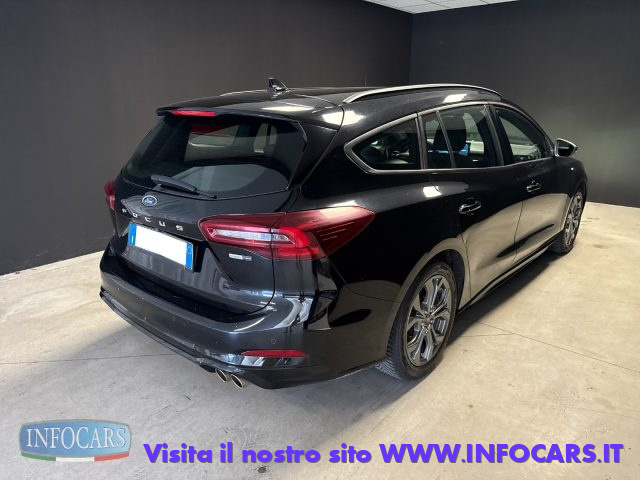 Ford Focus SW 1.0 EcoBoost 155 CV Powershift ST-line - PROMO - foto 4 di 4