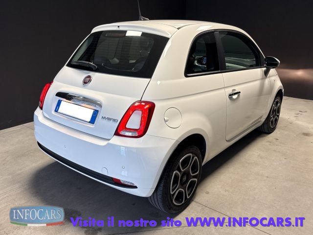 Fiat 500 1.0 Hybrid 70 cv - Neopatentati - PROMO - foto 4 di 4