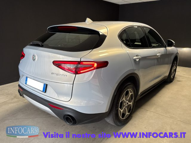 Alfa Romeo Stelvio 2.2 Turbodiesel 160 CV AT8 RWD Super Business - foto 4 di 4
