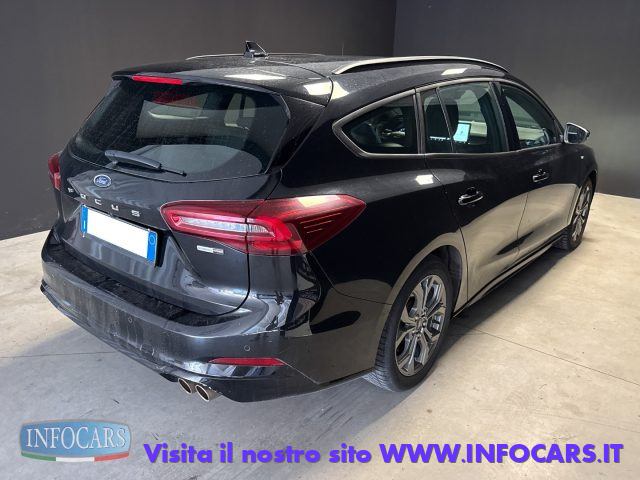 Ford Focus SW 1.0 EcoBoost 155 CV Powershift ST-line - PROMO - foto 4 di 4