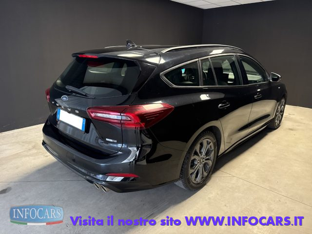 Ford Focus SW 1.0 EcoBoost 155 CV Powershift ST-line - PROMO - foto 4 di 4