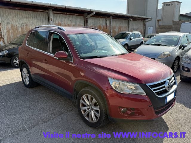 Volkswagen Tiguan 2.0 TDI 4MOTION 140 CV Sport & Style usato a ESTE