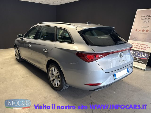 SEAT Leon Sportstourer 2.0 TDI 150 CV DSG Business - PROMO - foto 2 di 4
