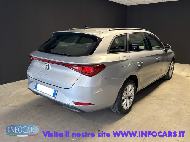 SEAT Leon Sportstourer 2.0 TDI 150 CV DSG Business - PROMO - foto 4 di 4