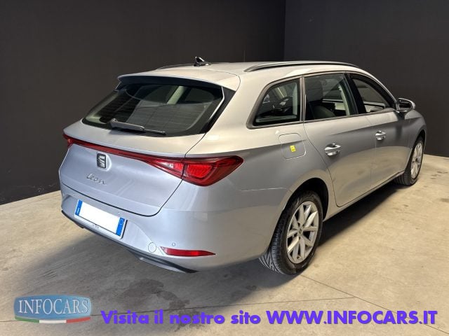 SEAT Leon Sportstourer 2.0 TDI 150 CV DSG Style - PROMO - foto 4 di 4