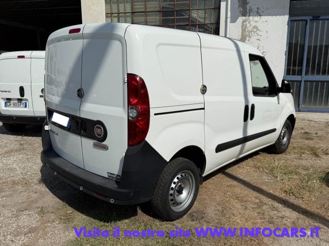 Fiat Doblo Cargo 1.3 MJT 95 CV PC-TN Business + IVA - foto 4 di 4
