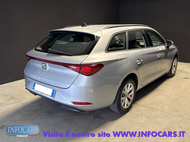 SEAT Leon Sportstourer 2.0 TDI 150 CV DSG Business - PROMO - foto 4 di 4