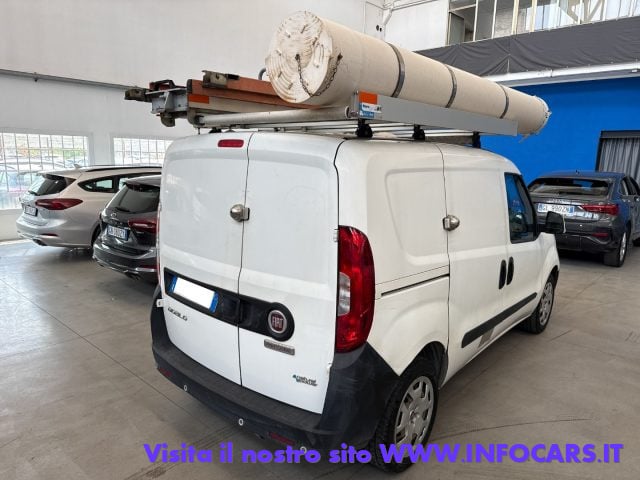 Fiat Doblo Cargo 1.4 T-Jet Natural Power Metano SX + iva - foto 4 di 4