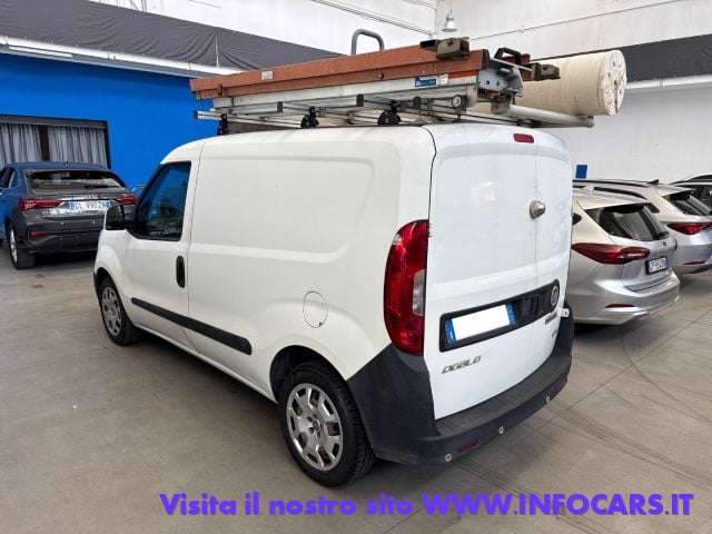 Fiat Doblo Cargo 1.4 T-Jet Natural Power Metano SX + iva - foto 2 di 4