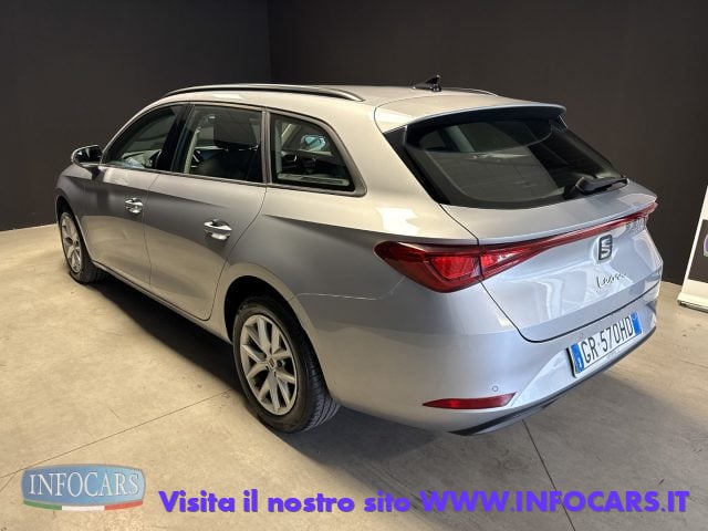 SEAT Leon Sportstourer 2.0 TDI 150 CV DSG Business - PROMO - foto 2 di 4