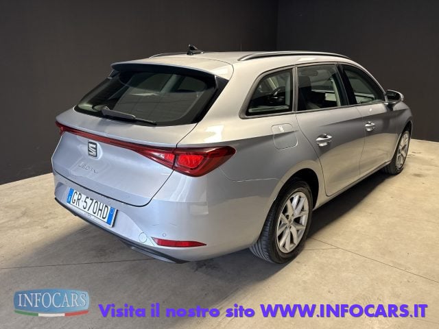 SEAT Leon Sportstourer 2.0 TDI 150 CV DSG Business - PROMO - foto 4 di 4