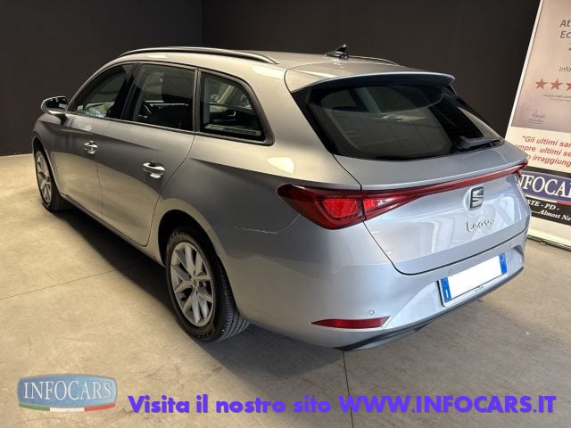 SEAT Leon Sportstourer 2.0 TDI 150 CV DSG Style - foto 2 di 4