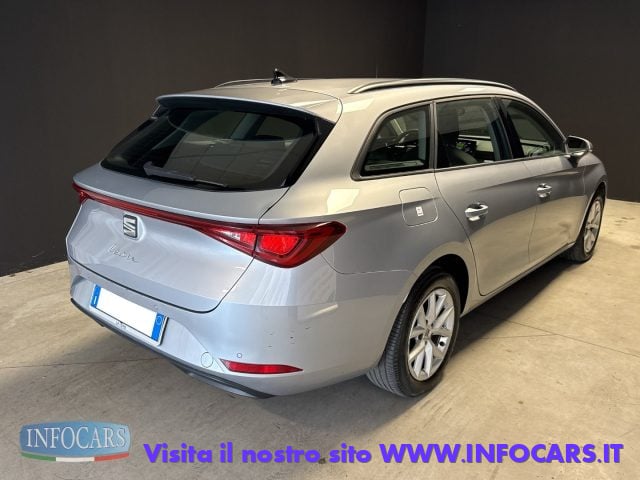 SEAT Leon Sportstourer 2.0 TDI 150 CV DSG Style - foto 4 di 4