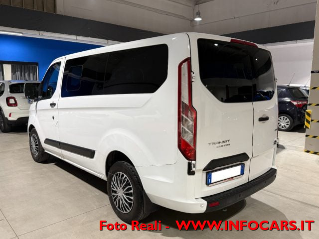 Ford Tourneo Custom 320 2.0 TDCi 130 MHEV PC Combi Trend 9 POSTI - foto 4 di 4