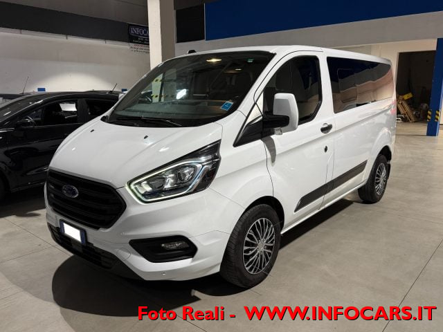 Ford Tourneo Custom 320 2.0 TDCi 130 MHEV PC Combi Trend 9 POSTI - foto 3 di 4