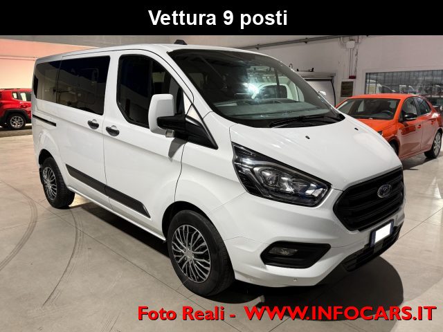 Ford Tourneo Custom 320 2.0 TDCi 130 MHEV PC Combi Trend 9 POSTI usato a ESTE