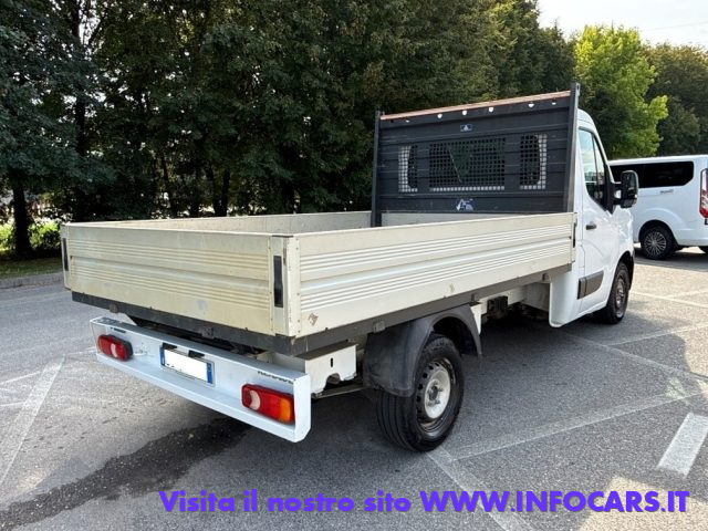 Renault Master T35 2.3 dCi 135 CV Pianale Cabinato Ice + IVA - foto 4 di 4
