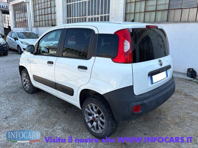 Fiat Panda VAN 4X4 TwinAir Turbo 85 CV 2 posti + IVA - foto 2 di 4