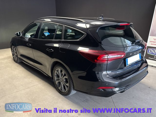 Ford Focus SW EcoBoost 155 CV Powershift ST-line - PROMO - foto 2 di 25