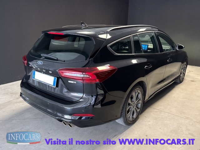 Ford Focus SW EcoBoost 155 CV Powershift ST-line - PROMO - foto 4 di 25