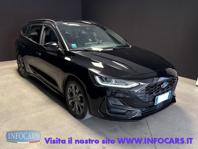 Ford Focus SW EcoBoost 155 CV Powershift ST-line - PROMO, del 2023, 106.000 km, in vendita a Este (PD)
