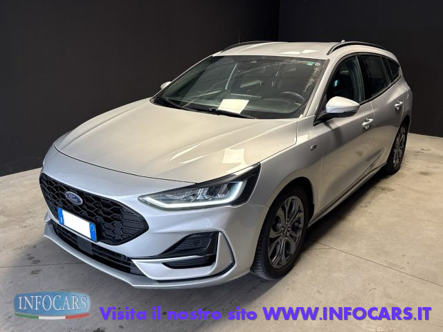 Ford Focus SW 1.0 EcoBoost 155 CV Powershift ST-line - PROMO - foto 3 di 4