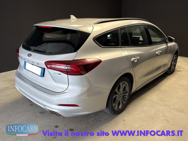 Ford Focus SW 1.0 EcoBoost 155 CV Powershift ST-line - PROMO - foto 4 di 4