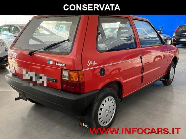 Fiat Uno 45 3 porte Sting Conservata Ottimo esemplare - foto 2 di 4